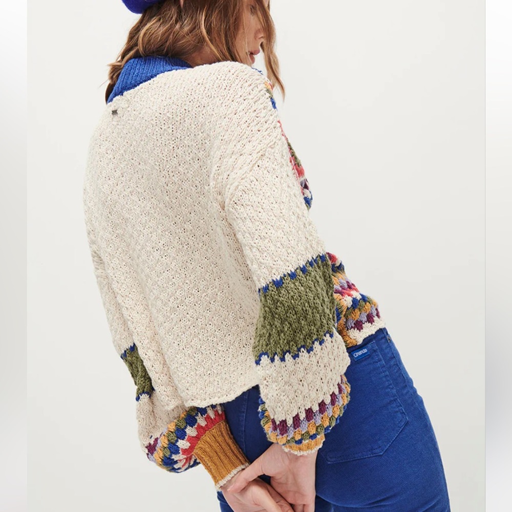 Crochet knit sweater!!! - Picture 10 of 13